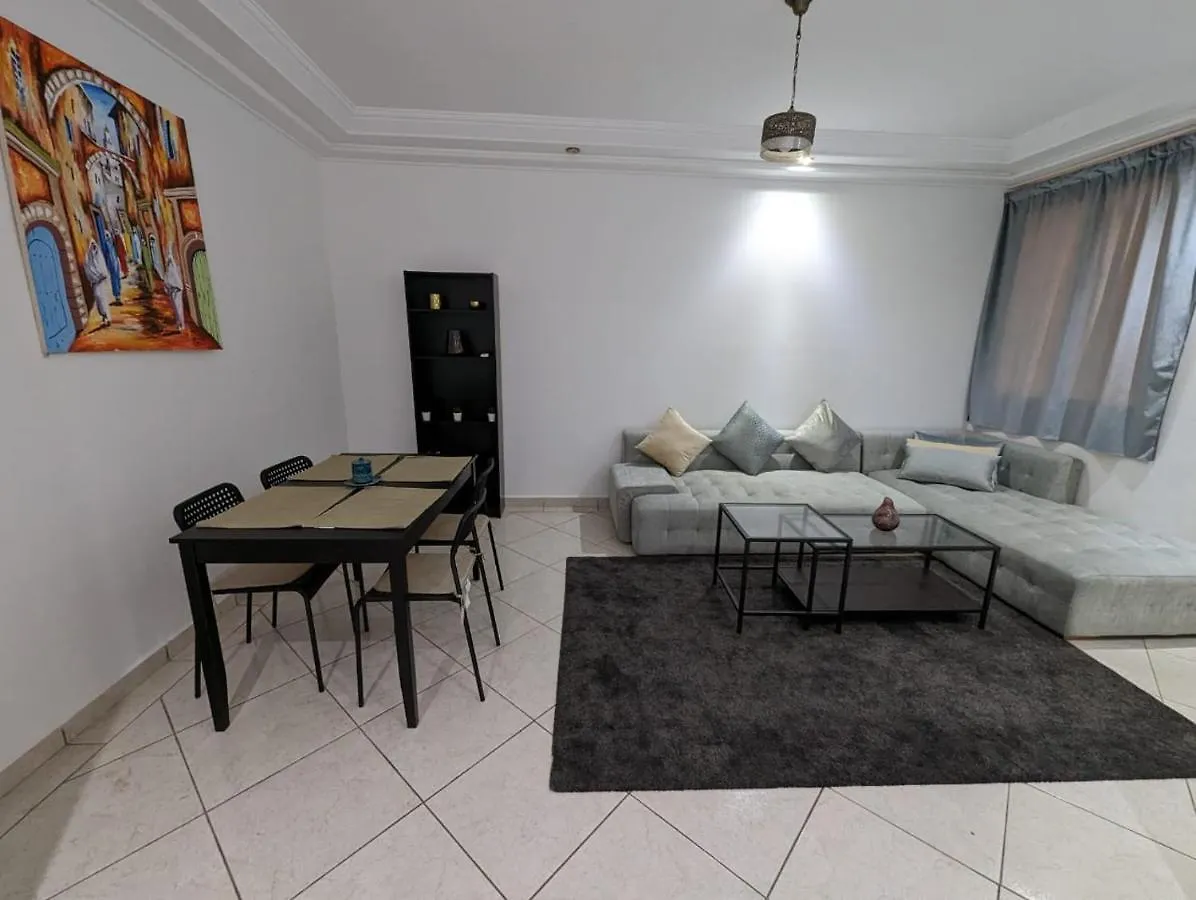Apartment Appartement Cosy 2 Chambres Gueliz Centre Ville Marrakesh