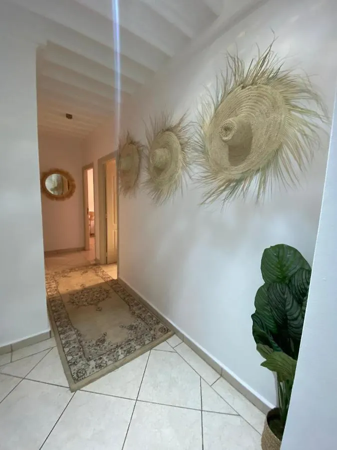 Appartement Cosy 2 Chambres Gueliz Centre Ville Marrakesh